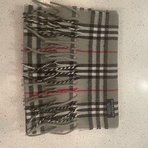Authentic Burberry scarf